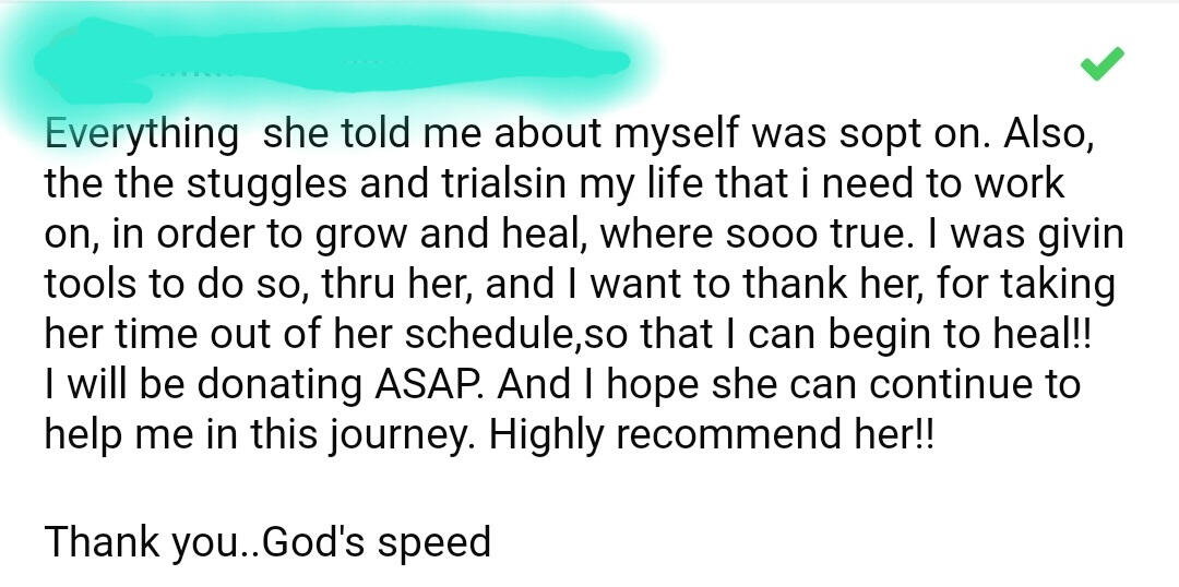 Review 2 Skee Tarot, Tarot Healer Skee Reading Review