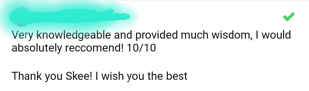 Review 8 Skee Tarot, Tarot Healer Skee, Reading Review